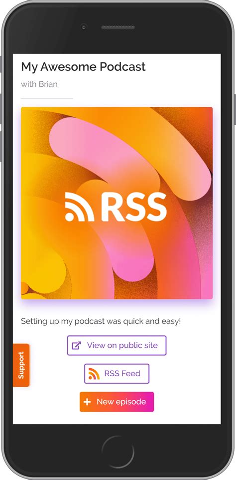 Podcast rss feed. Things To Know About Podcast rss feed. 